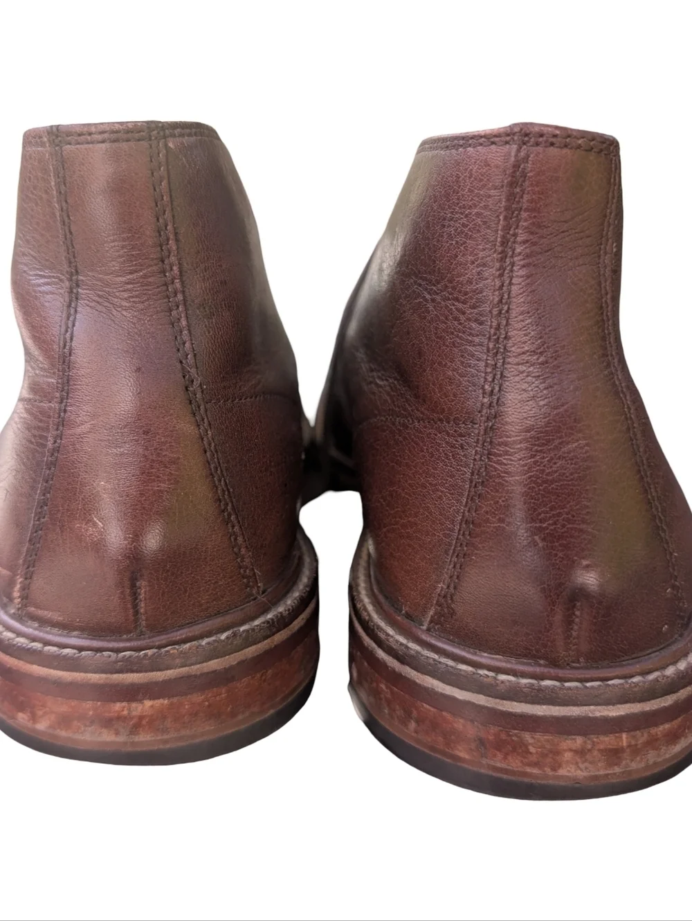 Cole Haan Glenn Leather Chukka Boots 10.5